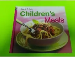 Coperta cărții Children's Meals