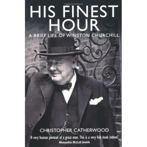 Coperta cărții His Finest Hour: A Brief Life of Winston Churchill