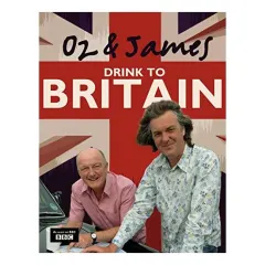 Coperta cărții Oz And Jamess Big British Adventure