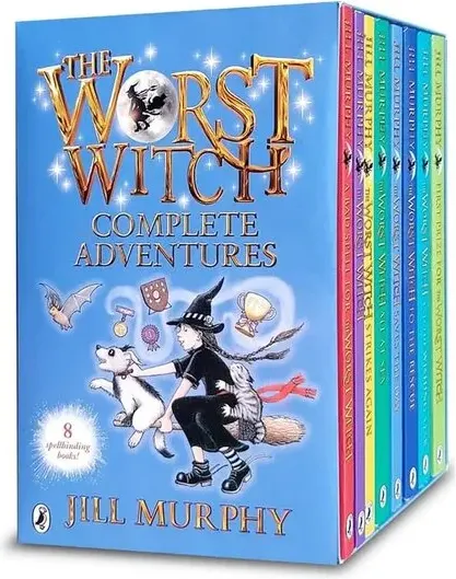 Coperta cărții Worst Witch 8 Copy Boxset