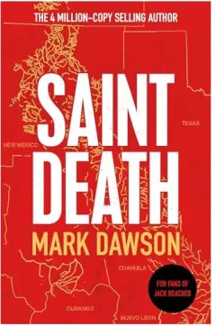 Coperta cărții Saint Death