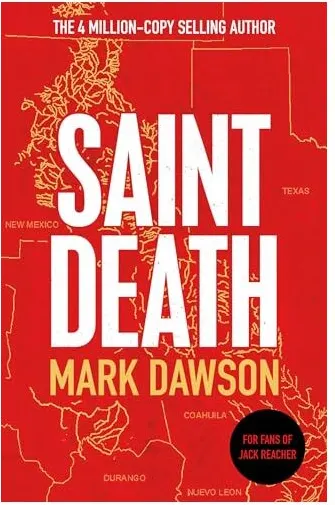 Coperta cărții Saint Death