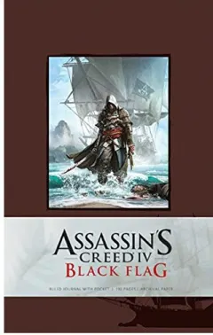 Coperta cărții Assassin's Creed IV Black Flag Hardcover Ruled Journal