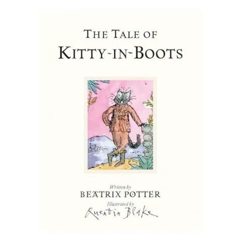 Coperta cărții The Tale of Kitty-in-Boots