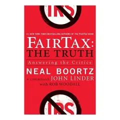 Coperta cărții FairTax: The Truth