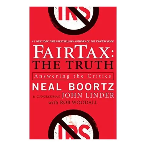 Coperta cărții FairTax: The Truth