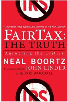 Coperta cărții FairTax: The Truth