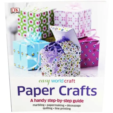 Coperta cărții Dk easy craft paper