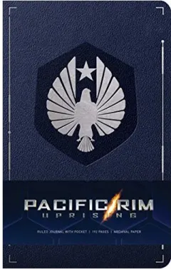 Coperta cărții Pacific Rim Uprising Hardcover Ruled Journal
