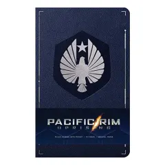 Coperta cărții Pacific Rim Uprising Hardcover Ruled Journal