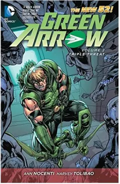 Coperta cărții Green Arrow