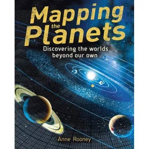 Coperta cărții Mapping the Planets Discovering the World's Beyond Our Own