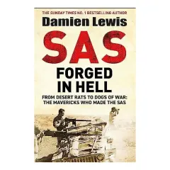 Coperta cărții Lewis: Sas Forged In Hell