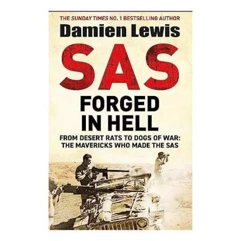Coperta cărții Lewis: Sas Forged In Hell
