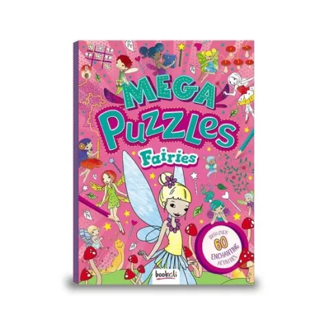 Coperta cărții Mega Puzzles Fairies