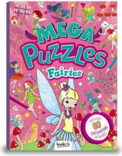 Coperta cărții Mega Puzzles Fairies