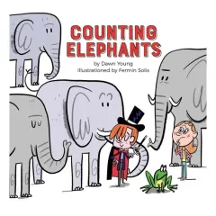 Coperta cărții Counting Elephants