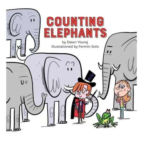Coperta cărții Counting Elephants