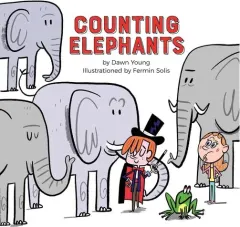 Coperta cărții Counting Elephants