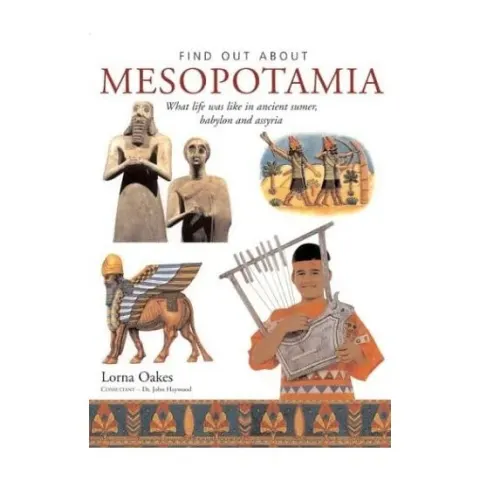 Coperta cărții Mesopotamia