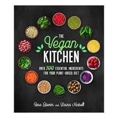 Coperta cărții The Vegan Kitchen