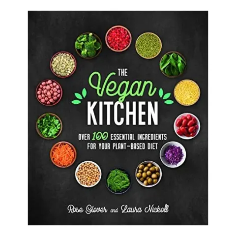 Coperta cărții The Vegan Kitchen