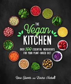 Coperta cărții The Vegan Kitchen