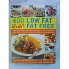 Coperta cărții Fat Free Low Fat Cooking