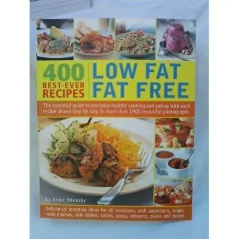 Coperta cărții Fat Free Low Fat Cooking