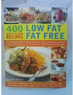 Coperta cărții Fat Free Low Fat Cooking