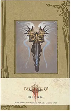 Coperta cărții Diablo High Heavens Hardcover Ruled Journal (Large)