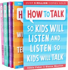 Coperta cărții How to Talk Series 5 Books Set, Adele Faber, Elaine Mazlish
