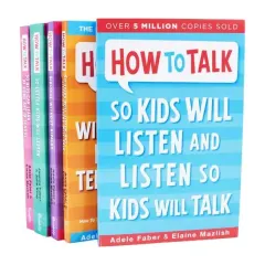 Coperta cărții How to Talk Series 5 Books Set, Adele Faber, Elaine Mazlish