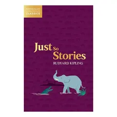 Coperta cărții Just So Stories (HarperCollins Children's Classics), Rudyard Kipling