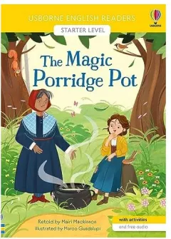 Coperta cărții The Magic Porridge Pot