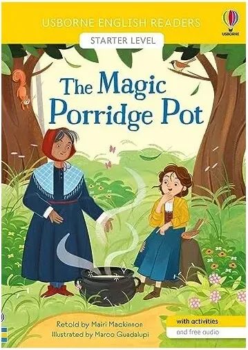Coperta cărții The Magic Porridge Pot