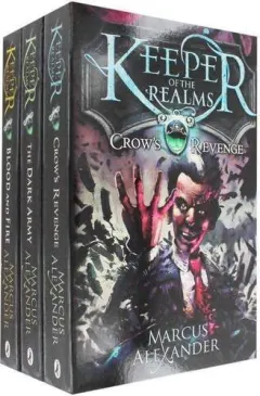 Coperta cărții Keeper Of The Realms Trilogy - 3 Books Collection Set, Marcus Alexander