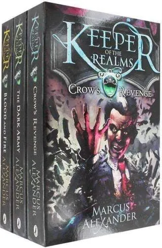Coperta cărții Keeper Of The Realms Trilogy - 3 Books Collection Set, Marcus Alexander