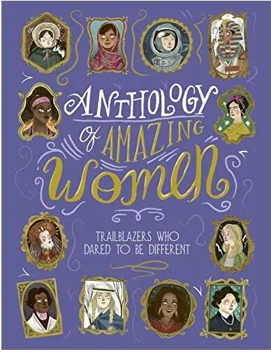 Coperta cărții Anthology of Amazing Women