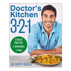 Coperta cărții Doctor's Kitchen 3-2-1