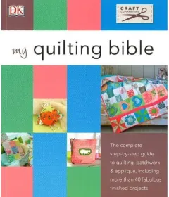 Coperta cărții My Quilting Bible