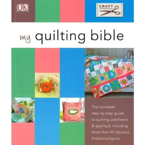 Coperta cărții My Quilting Bible