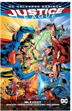 Coperta cărții Justice League Vol. 5