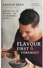 Coperta cărții Flavour first & foremost