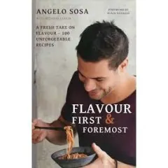 Coperta cărții Flavour first & foremost