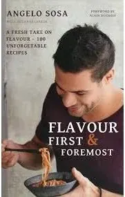 Coperta cărții Flavour first & foremost