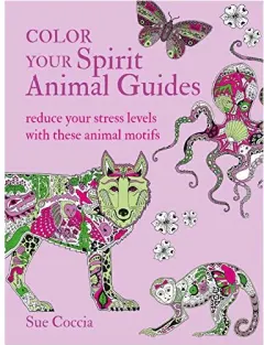 Coperta cărții Color Your Spirit Animal Guides