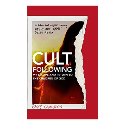 Coperta cărții Cult Following