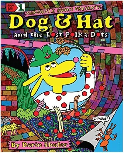 Coperta cărții Dog and Hat and the Lost Polka Dots