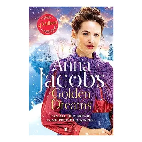 Coperta cărții Golden Dreams